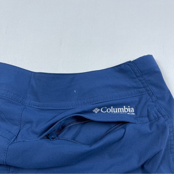 Columbia Shorts Women’s Blue PFG Fishing  Hiking Camping Outdoors Size: 6 - Picture 10 of 15